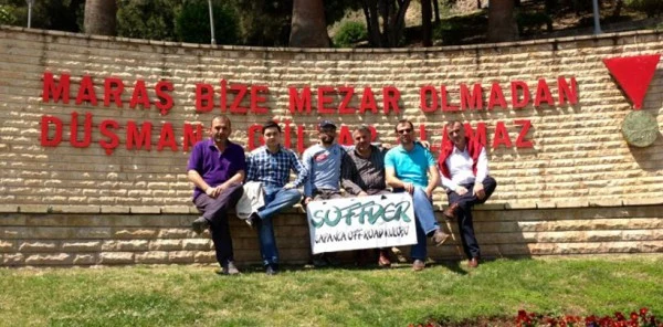 Soffder Maraş'a Çıkarma Yaptı