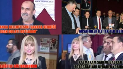 Berica Nevin Berberoğlu'nun 'Beş Mevsim Sapanca' İsimli Resim Sergisi Açıldı