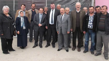 CHP Akyazı'dan “Yol Emekçileriyle El Ele” Projesi