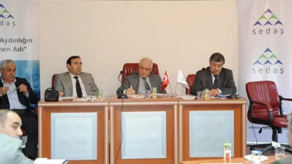 Sakarya Elektrik Kurumu (Sedaş) Sapancalı Muhtarlarla Bir Araya Geldi