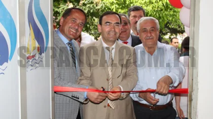 Sapanca Kent Konseyi Hizmet Binası Düzenlenen Törenle Açıldı
