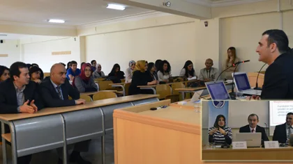 Sapanca Myo'da Toplam Kalite Yönetimi ile Bilgi ve Belge Yönetimi Semineri