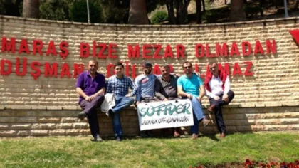 Soffder Maraş'a Çıkarma Yaptı