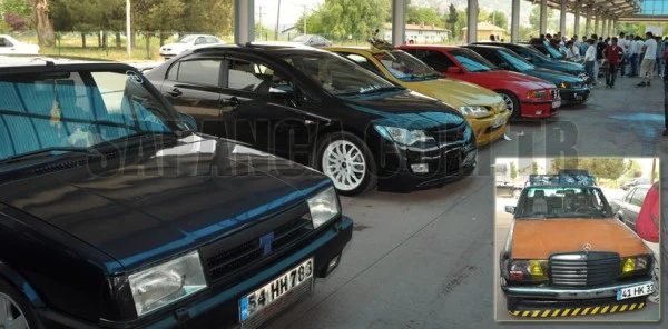Auto Sakarya Otomobil Güzellik Yarışması Sapanca'da Yapıldı
