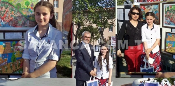 Ayşe Üstübi Türkiye İkincisi Oldu