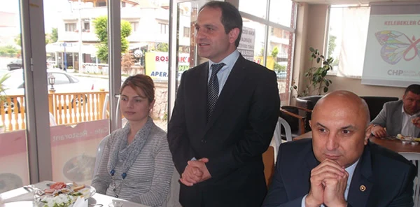 CHP Serdivan Kadın Kolları'nda Anlamlı Buluşma