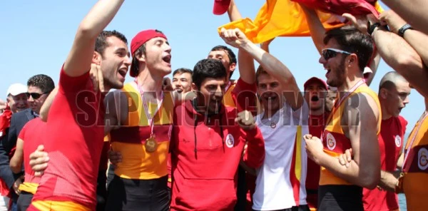 Galatasaray İkinci Kez Üst Üste Şampiyon