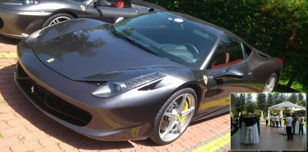 Güral Sapanca Yemyeşil Doğasını Bu Defa Ferrariler için Açtı