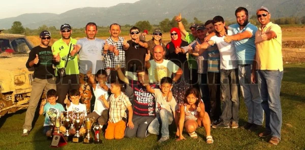 Hüseyin Memioğlu Karadeniz Off-Road Yarışlarında İki Dalda Birinci Oldu