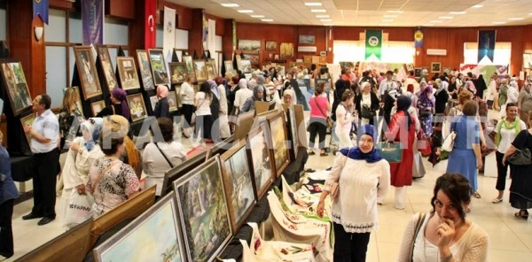 Samek Sapanca'da Yılsonu Sergisi Açtı