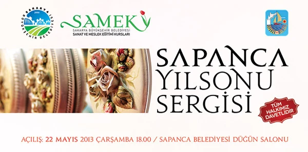 Samek'ten Yılsonu Sergisi