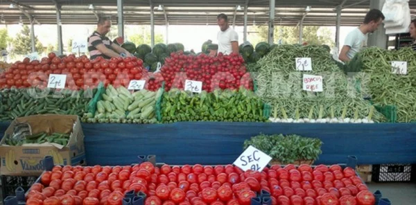 Sapanca Cuma Pazarı 31 Mayıs Tarihli Sebze ve Meyve Fiyatları