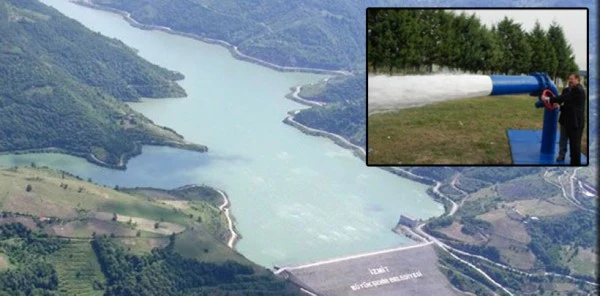 Sapanca Gölü Su Seviyesi Azalan Yuvacık Barajını Besleyecek