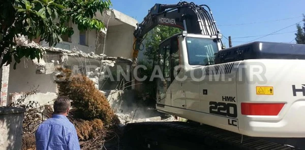 Sapanca Kentsel Dönüşüm Projesi Vurulan İlk Kazma ile Resmen Başladı