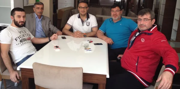 Süper Savcı Mustafa İsaoğlu Sapanca'da Hasret Giderdi