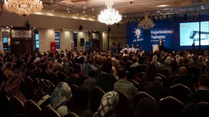 AK Parti İstanbul, Sapanca'da Toplandı