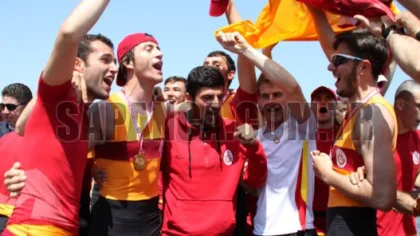 Galatasaray İkinci Kez Üst Üste Şampiyon