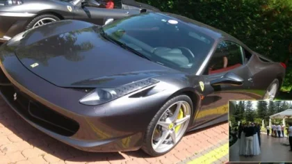 Güral Sapanca Yemyeşil Doğasını Bu Defa Ferrariler için Açtı