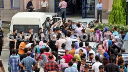 Sapanca Adliyesinde Sıcak Saatler