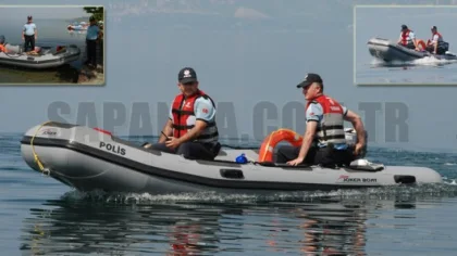 Sapanca Emniyet Müdürlüğü “Polis Göl Timi” Görevine Başladı