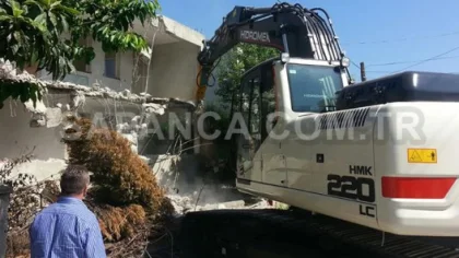Sapanca Kentsel Dönüşüm Projesi Vurulan İlk Kazma ile Resmen Başladı