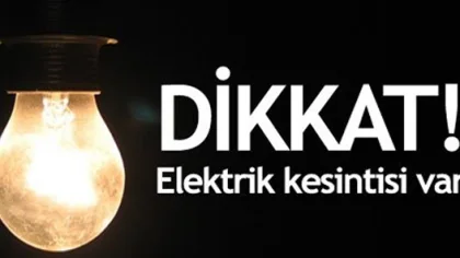 Sapanca Rüstempaşa Mahallesinde Elektrik Kesintisi
