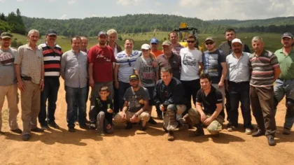 Sapanca Soğucak Yaylası Off-Road'a Hazırlanıyor