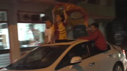 Sapancalı Galatasaraylılar Şampiyonluğu Böyle Kutladı