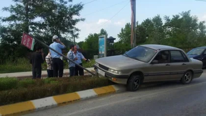 Yoldan Çıktı Çiçekliğe Girdi