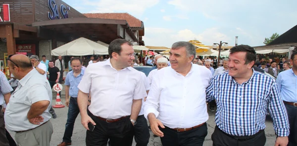 112 Otobüsle Sapanca'dan İstanbul'a Gittiler
