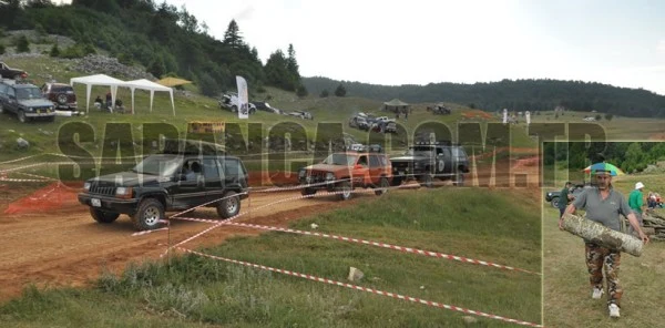 2. Sapanca Kamp ve Off-Road Oyunları için Takımlar Sapanca'ya Gelemeye Başladı