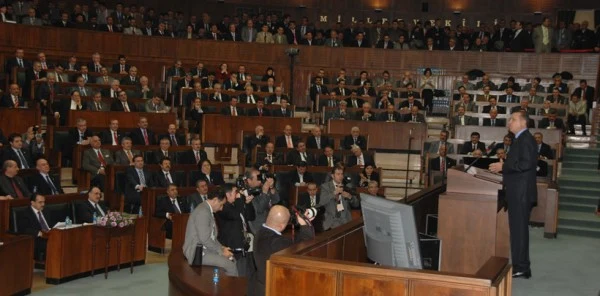 AK Parti Sapanca, Grup Toplantısına Katılmak Üzere Ankara'ya Gitti