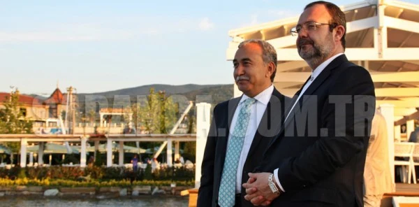 Başkan Görmez, Sapanca Gölü Kenarında Düzenlenen Programa Katıldı