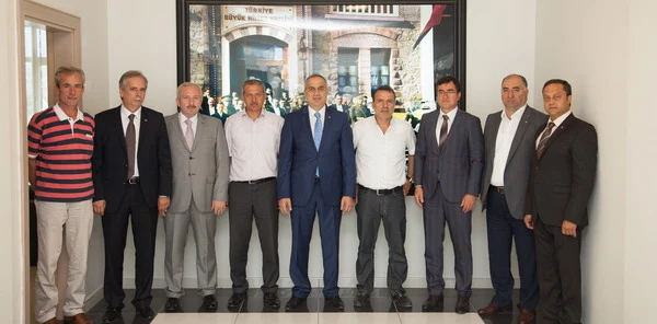 Başkanlardan SATSO'ya Çifte Ziyaret