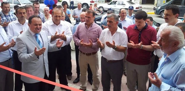 Dempa Yapı Market Açıldı