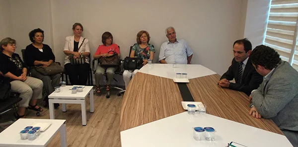 Ecevit Keleş'ten MHP İl Başkanına Ziyaret