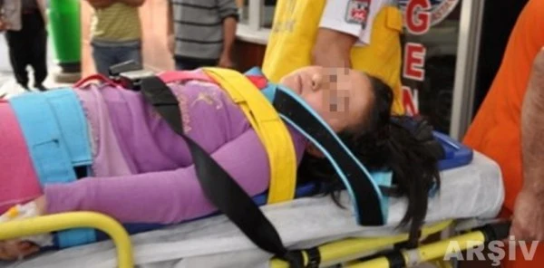 Kırkpınar'da Meydana Gelen Trafik Kazasında Yeşim Arslan Yaralandı