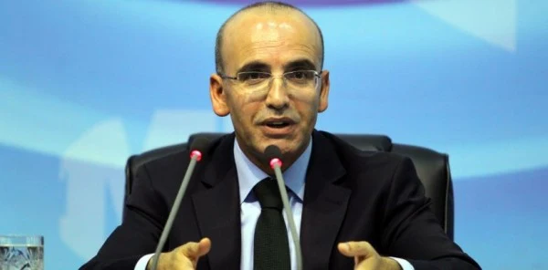Maliye Bakanı Mehmet Şimşek Sapanca'ya Geldi
