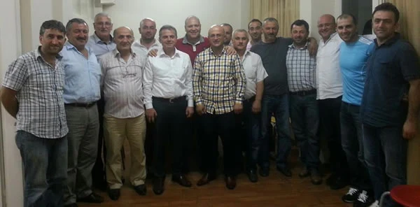 MHP İl Başkan Yardımcısı Aydın Bahar Sapanca İlçe Teşkilatını Ziyaret Etti