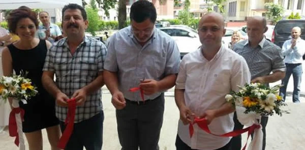MHP Sapanca Yönetimi Spor Salonu Açılışında Buluştu