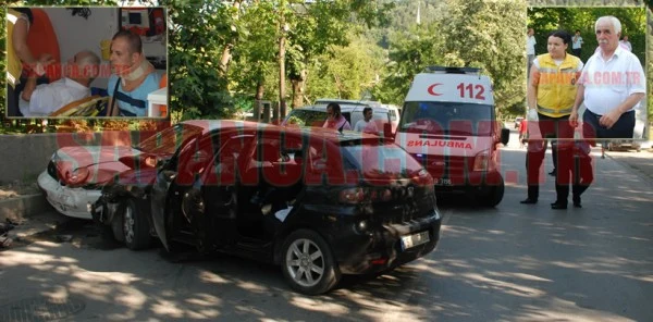 Niyazi Bağdat Trafik Kazası Geçirdi: 4 Yaralı