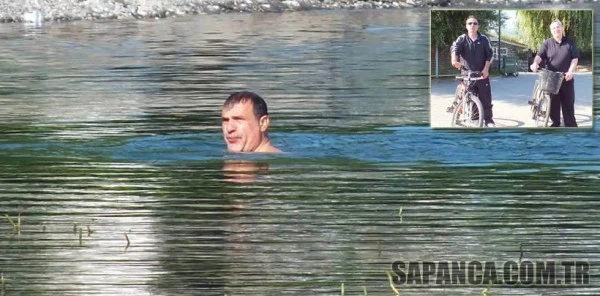 Önce Erol Aslan Cebeci ile Bisiklet Turu Daha Sonra Sapanca Gölü
