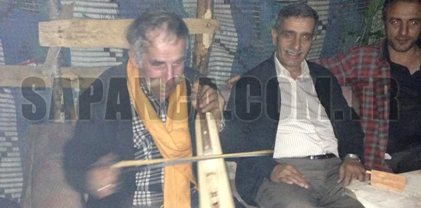 Pala Remzi'den Başkana Özel Program