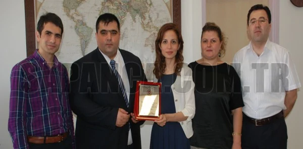 Sapanca Adliyesinde Plaket Töreni