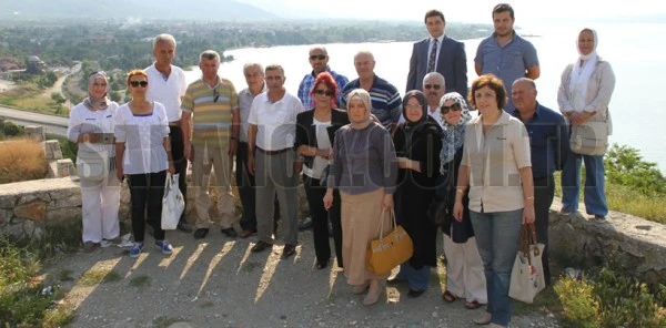 Sapanca Belediyesinden AK Parti Sapanca Teşkilatına Tanıtım Gezisi