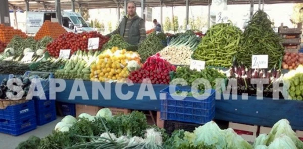 Sapanca Cuma Pazarı 14 Haziran Tarihli Sebze ve Meyve Fiyatları