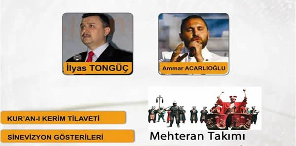 Sapanca'da Fetih ve Gençlik Şöleni