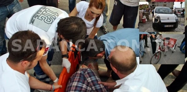Sapanca'da Meydana Gelen Trafik Kazasında Ali Osman Yayla Yaralandı