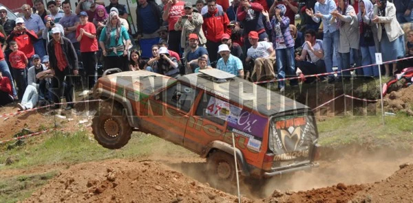 Sapanca Kamp ve Off-Road Oyunları'nda ki Heyecan Dolu O Anlar