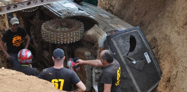 Sapanca Off-Road Yarışlarında Kazalar Bir Biri Ardına Geldi